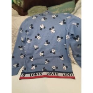 Levi Strauss Co‎ Disney Collaboration Mickey Hoodie Sweatshirt Youth XL Kids
